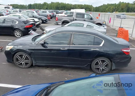 2017 Honda Accord Sport из США, поврежденный, VIN 1HGCR2F51HA058479